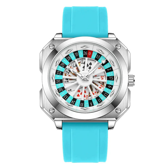 Roulette 360° Rotating Dial Watch Inspirational Watches