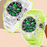 LED Digital Sport Watch Waterproof Inspirational Watches