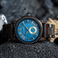 Wooden Watch Top Fashion Casual Clock Quartz Inspirational Watches