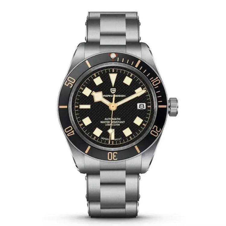 Luxury Automatic Mechanical Men watch Sapphire Japan Movement Inspirational Watches