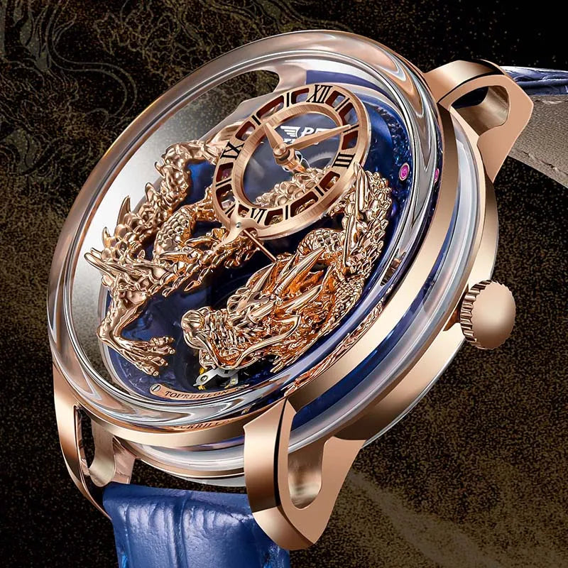PINDU Develops And Designs New M2797B Automatic Mechanical Watch Men Watches 45.5MM Luxury High-end Quality Wristwatch Men Gift Inspirational Watches