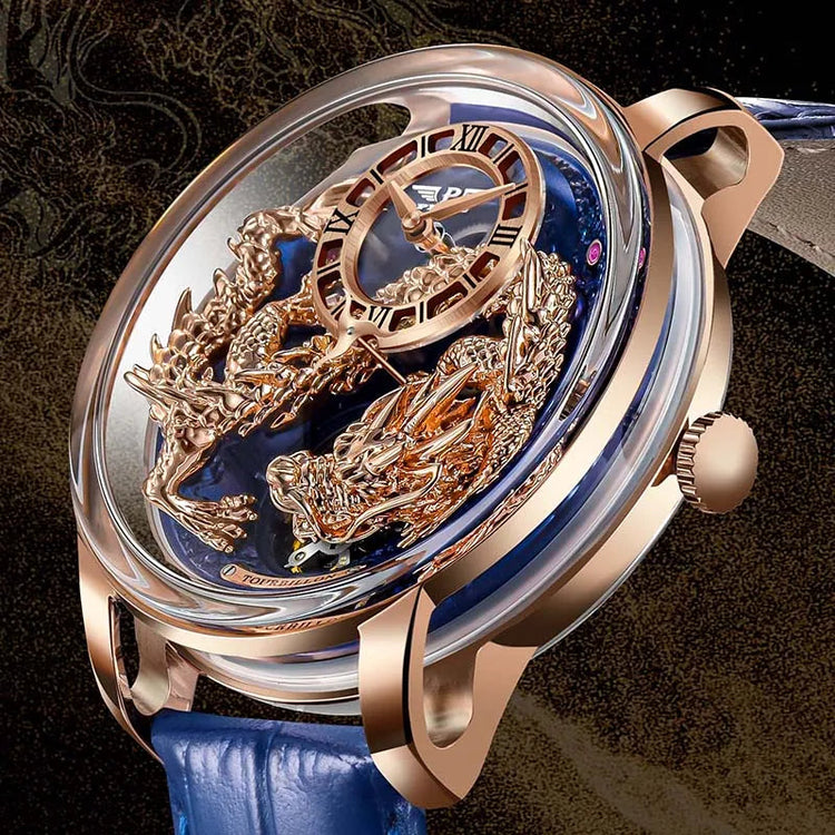PINDU Develops And Designs New M2797B Automatic Mechanical Watch Men Watches 45.5MM Luxury High-end Quality Wristwatch Men Gift Inspirational Watches