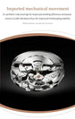 Gold Phoenix Women Luxury Swiss Certified Automatic Mechanical Watch - Inspirational Watches