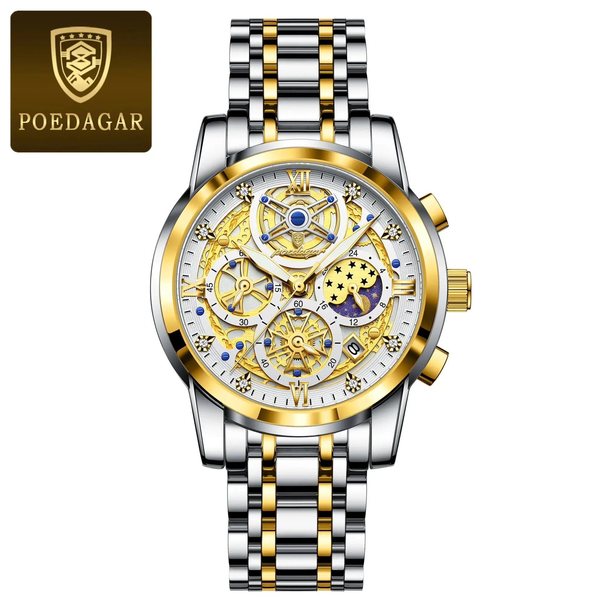 Original chronograph Stainless Steel Watches Inspirational Watches