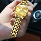 Gold Phoenix Women Luxury Swiss Certified Automatic Mechanical Watch - Inspirational Watches