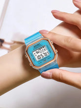 Multifunctional LED Digital Kids Sports Watch Inspirational Watches