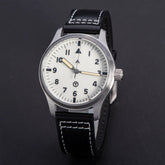 SEESTERN Watch Automatic Mechanical Wristwatches NH35 Movement Military Full Luminous Sapphire Crystal Waterproof Army Air Force Inspirational Watches