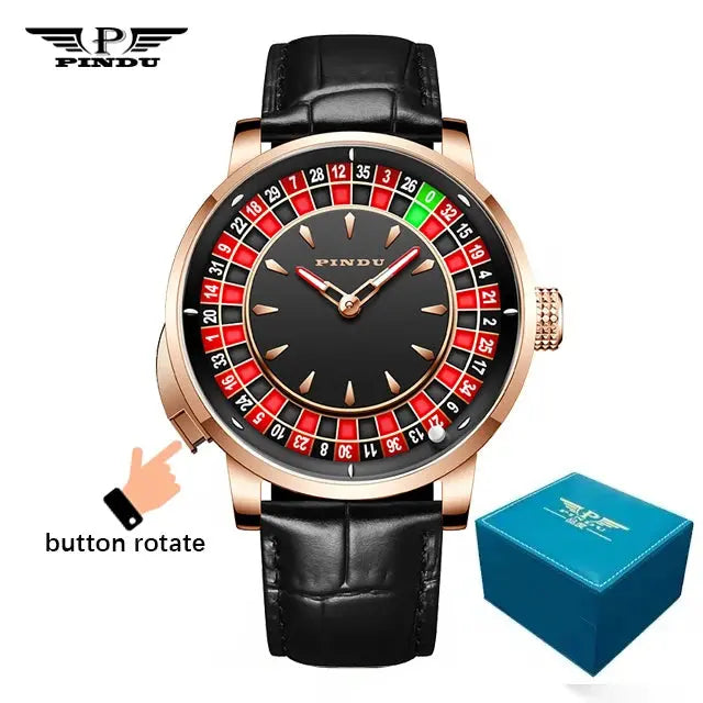 Roulette Game Mechanical Watch Inspirational Watches
