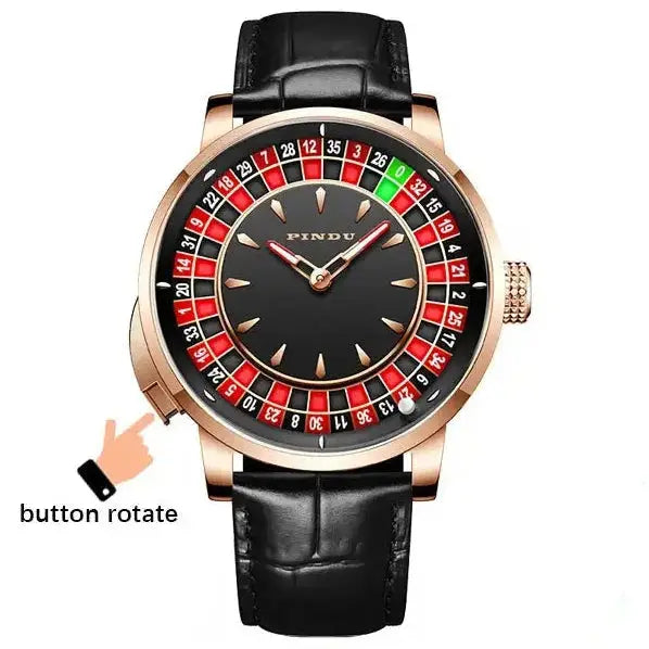 Roulette Game Mechanical Watch Inspirational Watches