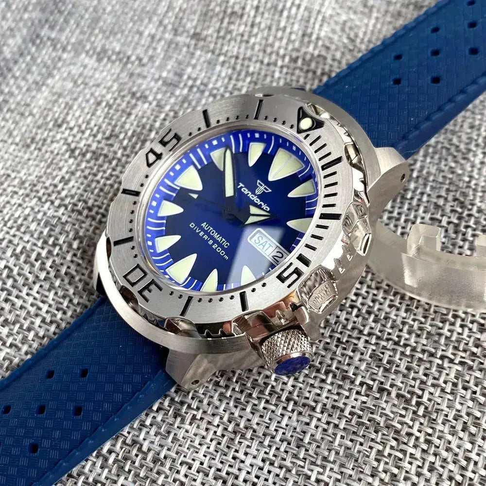 42mm Automatic Watch AR Sapphire Glass - Inspirational Watches