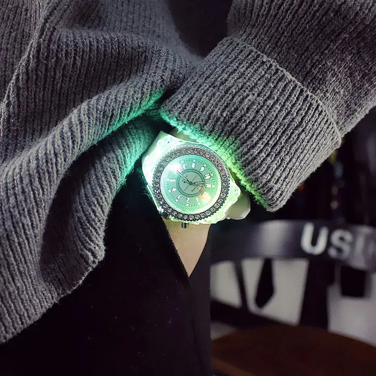 LED Light Flash Luminous Watch - Inspirational Watches