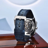 PAGANI DESIGN New Hollowed Men Mechanical Watch Top Brand Sapphire Glass Clock Classic Luxury Waterproof Automatic Men&