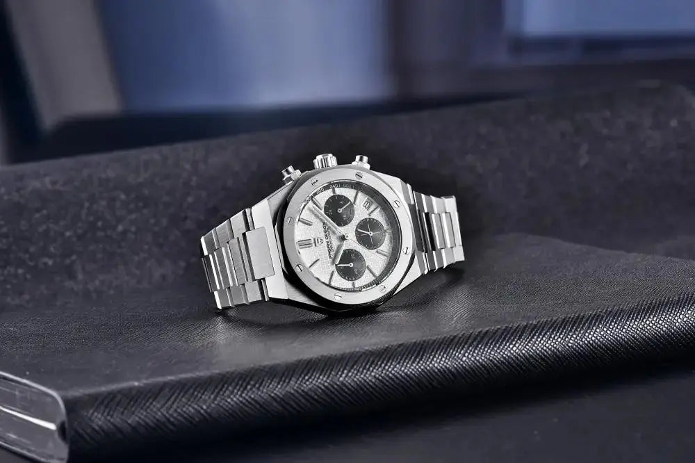 Sapphire Crystal Luminous Stainless Steel 200m Waterproof Watch - Inspirational Watches