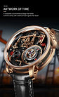 Button Oil Pump Swiss Quartz 762 Movement Sapphire - Inspirational Watches