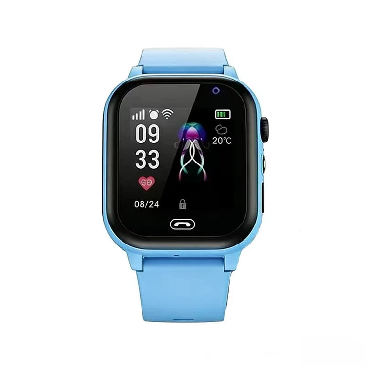 5G Kids Smartwatch Upgraded SOS Sim Card Call GPS Location Inspirational Watches