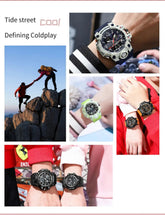 LED Digital Sport Watch Waterproof Inspirational Watches