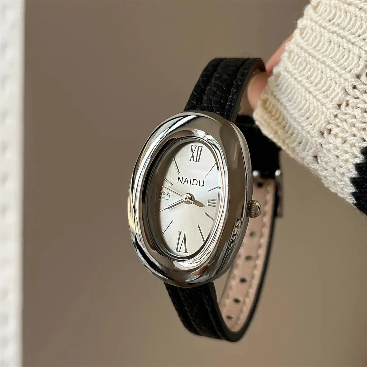 Women’s Oval Quartz Watch Inspirational Watches