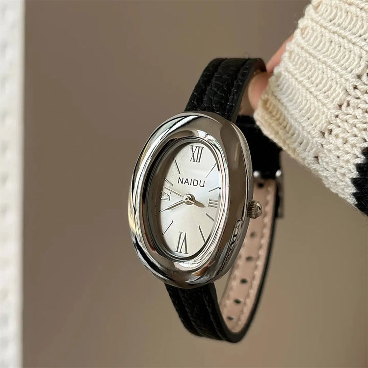 Women’s Oval Quartz Watch Inspirational Watches