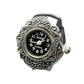 New Jewelry Clock Fashion Round Quartz Finger Rings Elastic Stretchy Rings Ring Watch Digital Watch Inspirational Watches