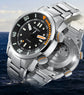 Automatic Dive Super Luminous Sapphire Swim Sport Mechanical Inspirational Watches