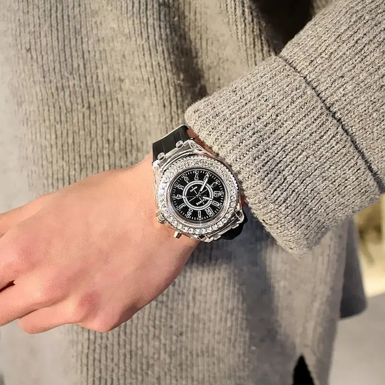 LED Light Flash Luminous Watch - Inspirational Watches