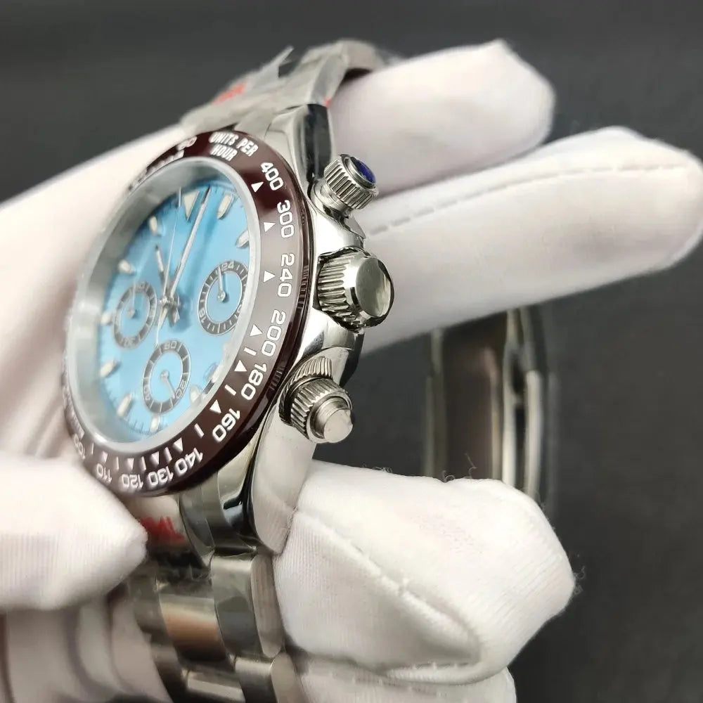 Multifunction Watch Panda 3-Eye Chronograph - Inspirational Watches