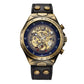 Retro with Genuine Leather Inspirational Watches