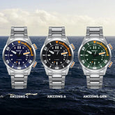 Automatic Dive Super Luminous Sapphire Swim Sport Mechanical Inspirational Watches