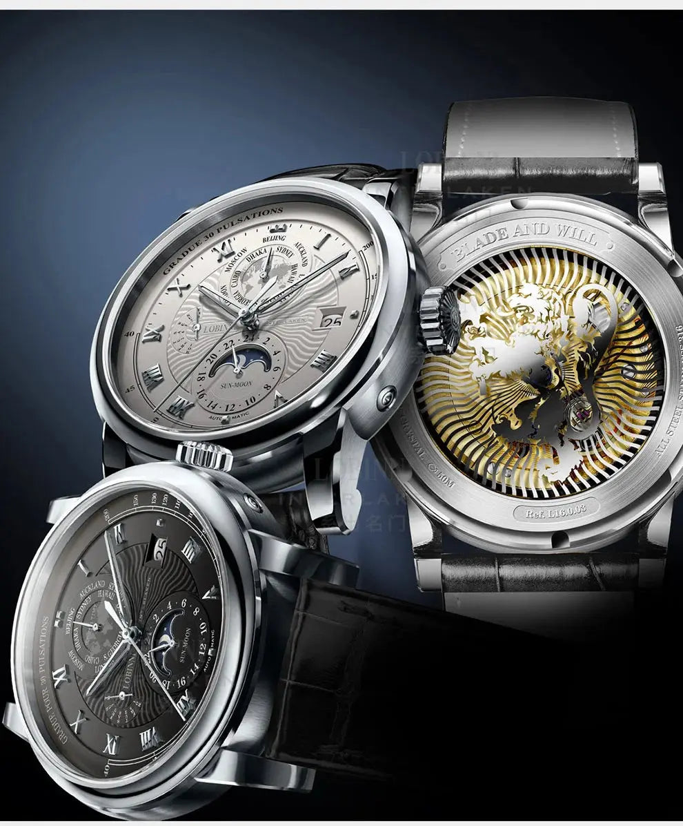 Automatic Mechanical Men&