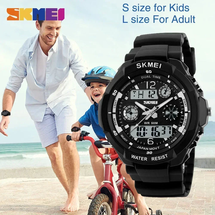 Shockproof Waterproof Electronic Watch Inspirational Watches