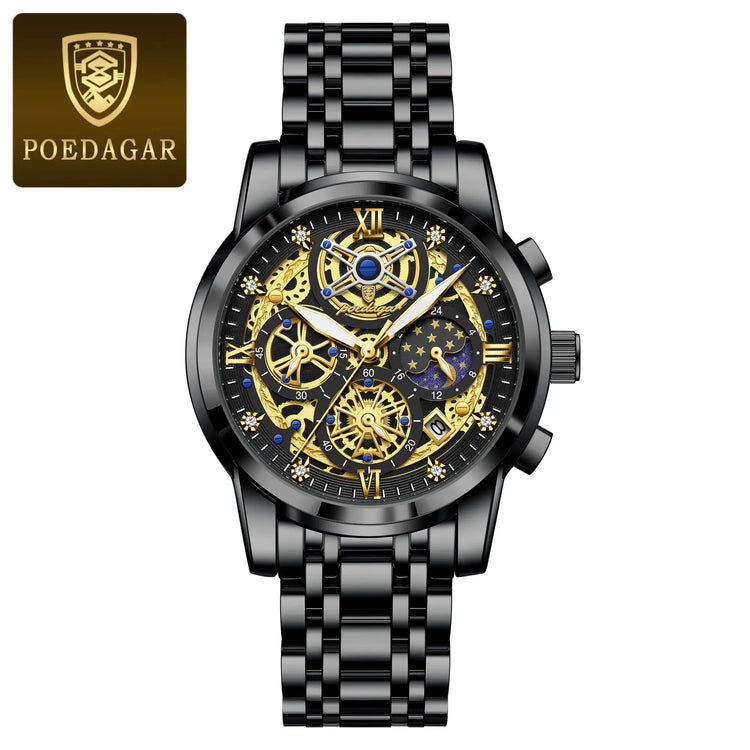 Original chronograph Stainless Steel Watches Inspirational Watches