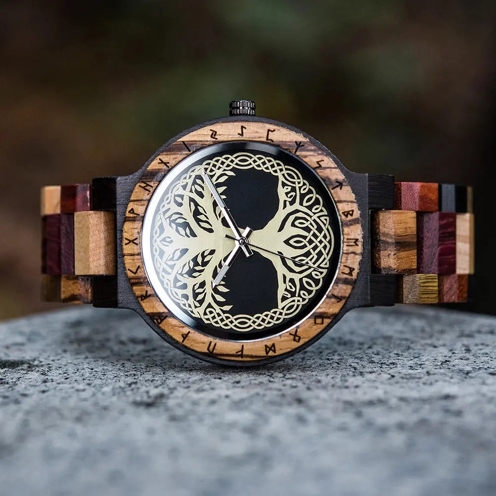Wood Design Watch - Inspirational Watches