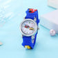 Cute Silicone Car Pattern Kids Watch Inspirational Watches