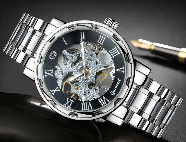 Mechanical watch Fashion mechanical men&