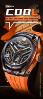 Hollow out Automatic Men&
