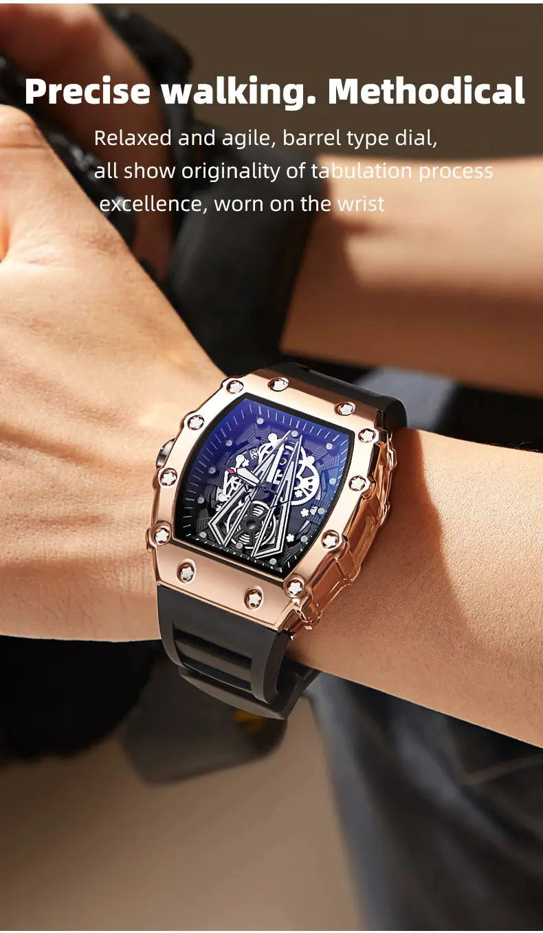 Fashion & Casual Watch Large Dial - Inspirational Watches