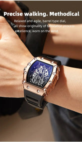 Fashion & Casual Watch Large Dial - Inspirational Watches