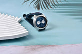 Luxury 40mm Stainless Steel Sports Watch with Chronograph - Inspirational Watches