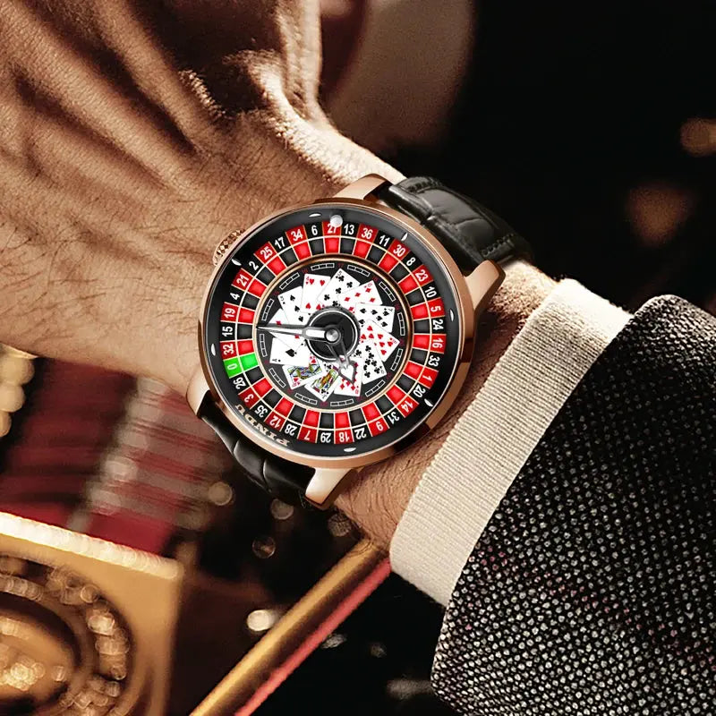 Roulette game Watch Inspirational Watches