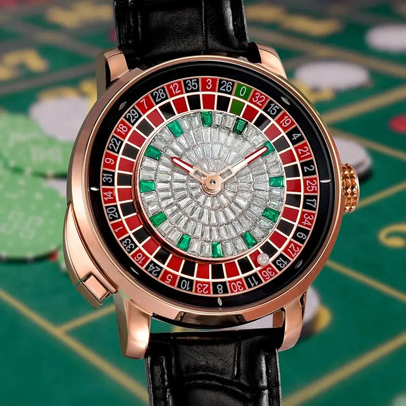 Roulette Game Mechanical Watch Inspirational Watches
