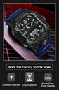 Multi functions Sports Wristwatch Inspirational Watches