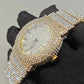 Iced Out Watch Fashion Hip Hop Full Diamond - Inspirational Watches