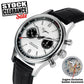 Mechanical Chronograph Panda Wristwatch Air Force Sapphire Waterproof Inspirational Watches