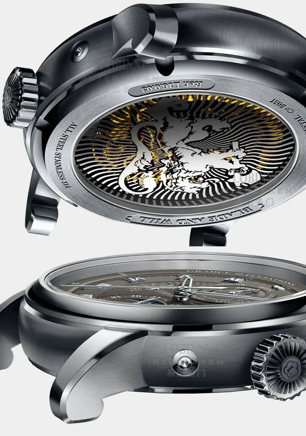 Automatic Mechanical Men&