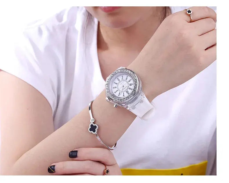 LED Light Flash Luminous Watch - Inspirational Watches