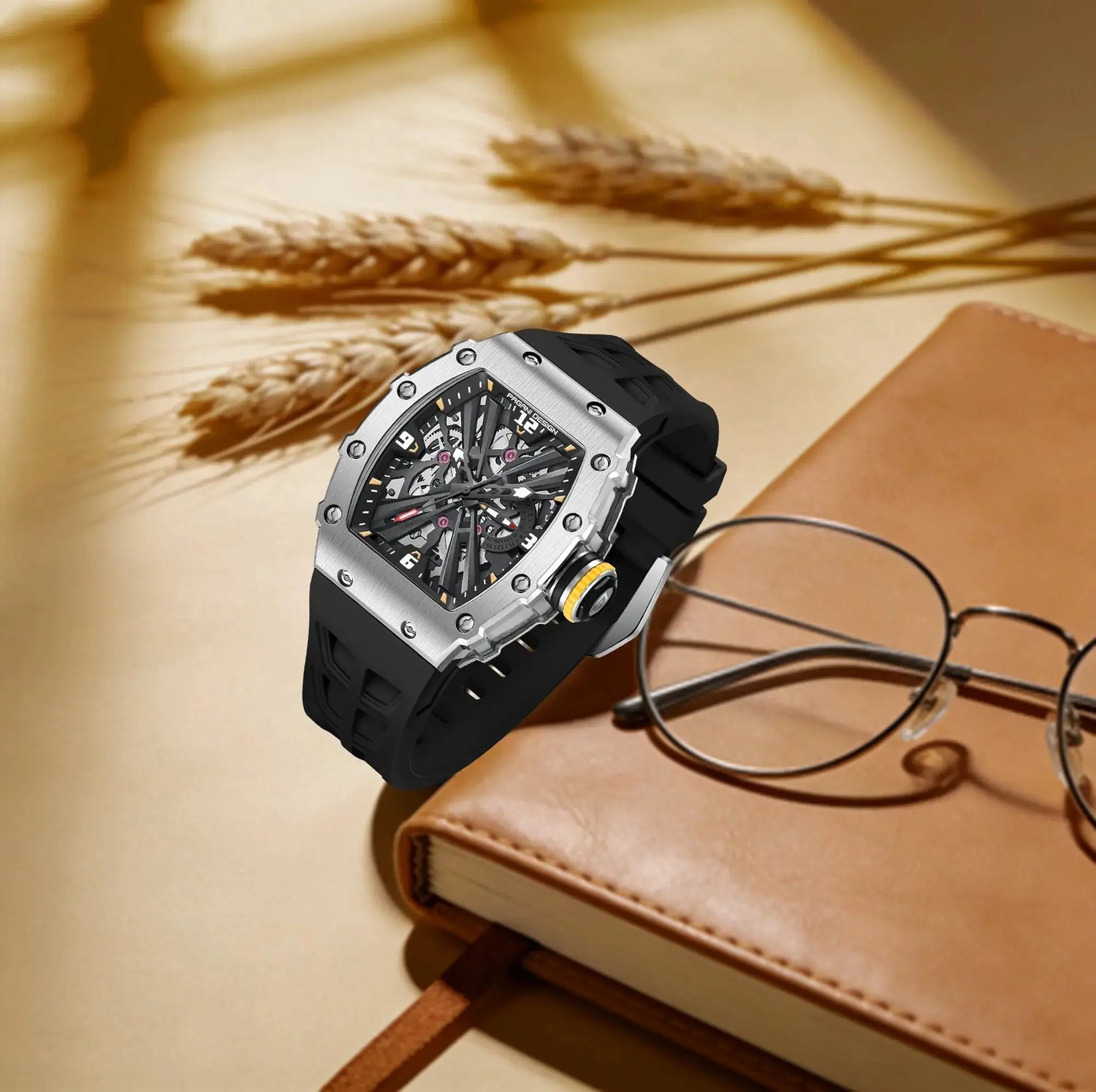 Sports Men Refreshing Vitality Luminous Waterproof Watch - Inspirational Watches