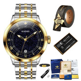 Original Automatic Watch for Men Luxury Japanese Diamond Luminous Inspirational Watches