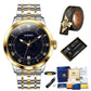 Original Automatic Watch for Men Luxury Japanese Diamond Luminous Inspirational Watches