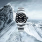 Sapphire Glass AR Coated Automatic Luminous Watch for Men Inspirational Watches