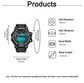 LED Digital Luminous Fashion Sport Waterproof Watches For Man Date Army Military Clock - Inspirational Watches